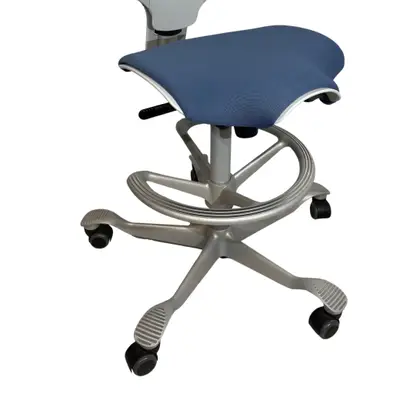 Kontorsstol HÅG Capisco Puls 8010 Grå/Blå