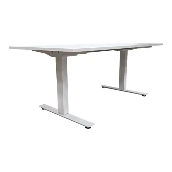 Elskrivbord ROL Ergo Vit 140×70-80