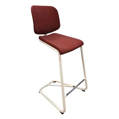 Barstol Lammhults Add Vinröd/Vit