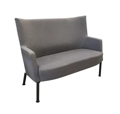Soffa Kinnarps Invito GråSvart