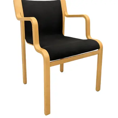 Stol Lammhults Opalen SvartBok