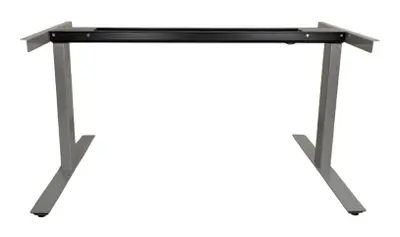 Elskrivbord Linak GråSvart 140-160×70-80 (1)