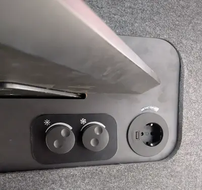 Telefonbås Pod Martela Podbooth SvartRosa (4)