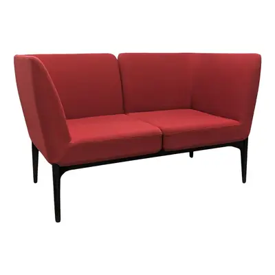Soffa Pedrali Social Röd/Svart