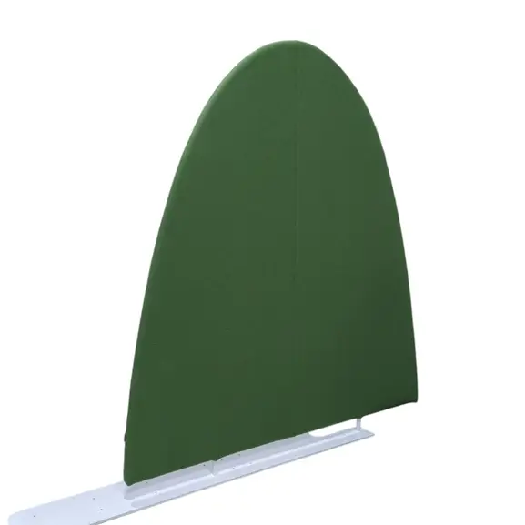 Golvskärm Offecct Grön 226×192 (3)