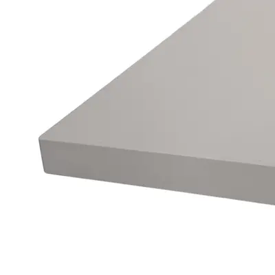 Bordsskiva Narbutas Ljusgrå 140×80 (2)