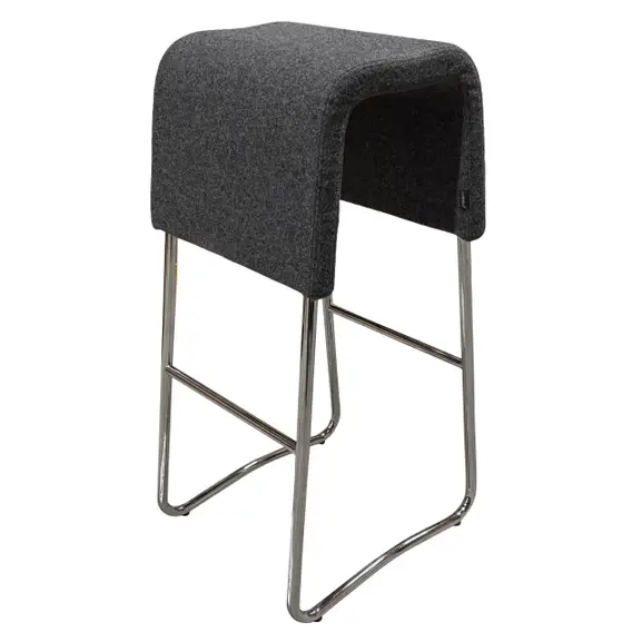 Barpall Materia Plint Ljusgrå