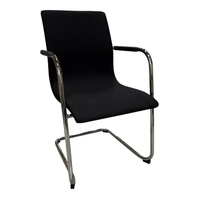 Karmstol Skandiform Flex SvartKrom