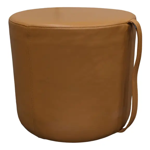 Sittpuff Martela BrunKonstskinn (2)