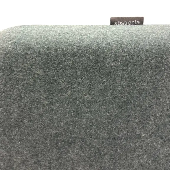 Bordsskärm Abstracta Softline BlåGrå 160×45