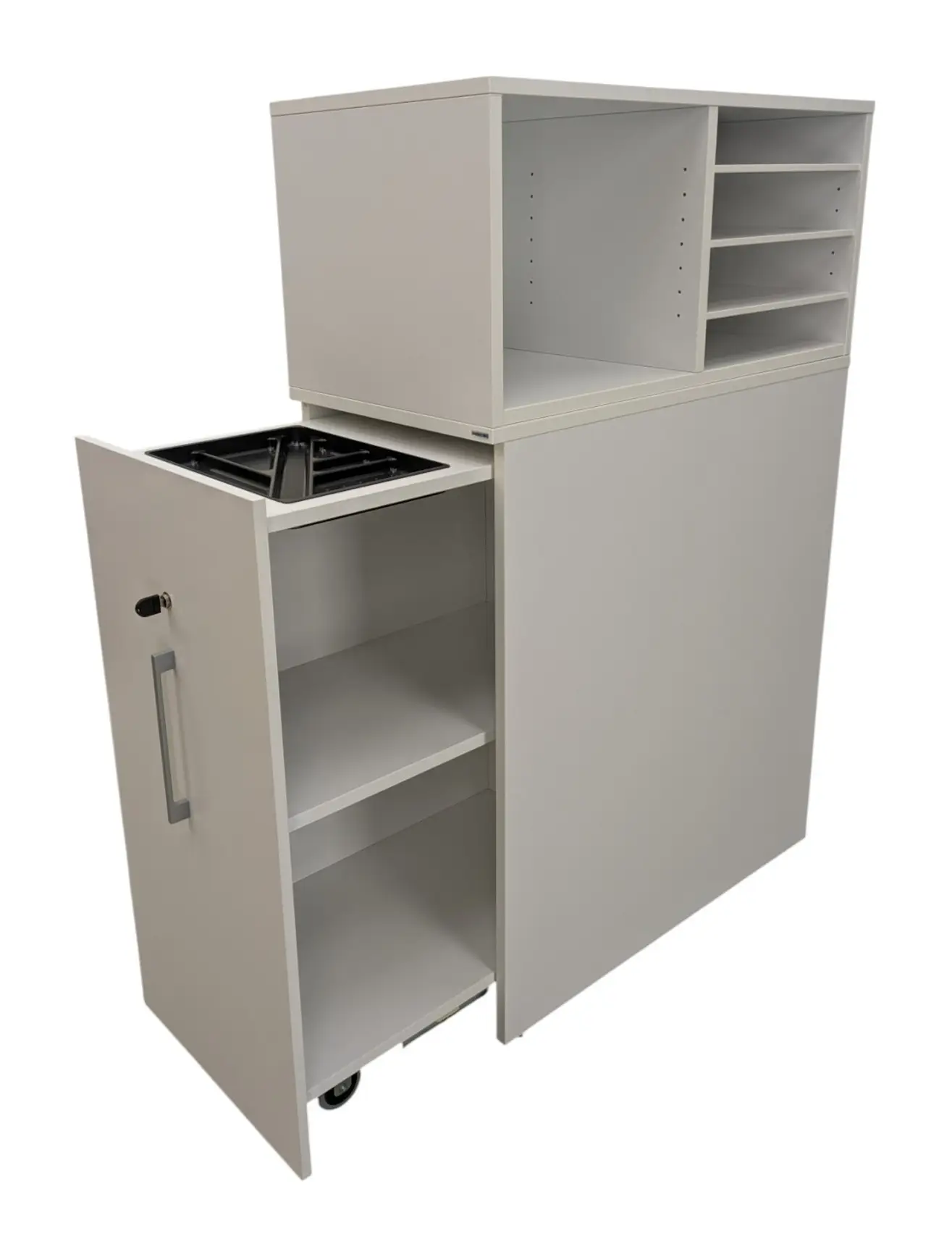 Towerförvaring Edsbyn Vänster Vit