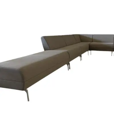 Soffa Lammhults Addit LjusbrunGrå