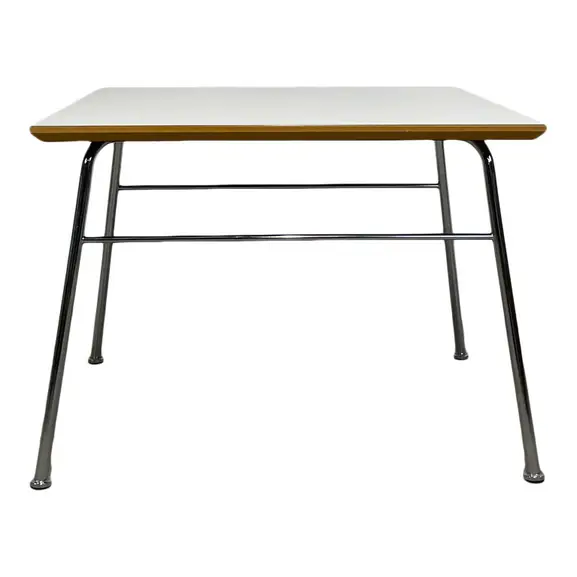 Soffbord Lammhults Cinema VitKrom 70×70