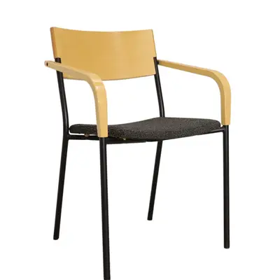 Konferensstol EFG BjörkSvart