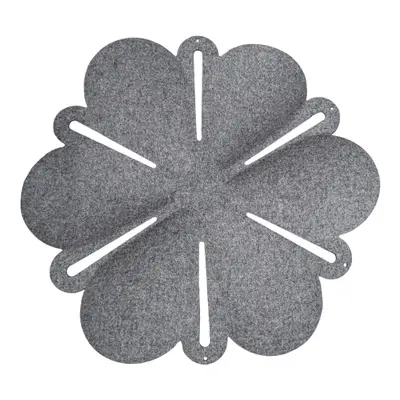 Ljudabsorbent Abstracta Airbloom Ljusgrå (2)