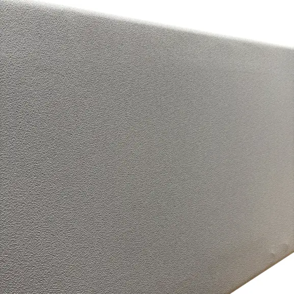 Bordsskärm Abstracta Softline Ljusgrå 160×45 (3)