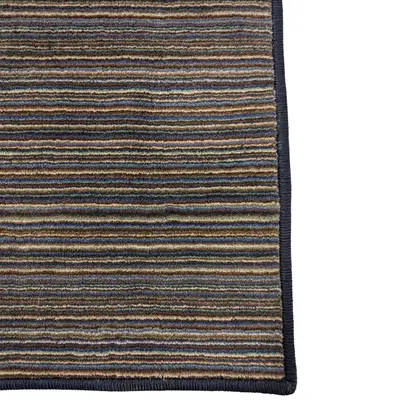 Matta Blåbrunrandig 300x250cm