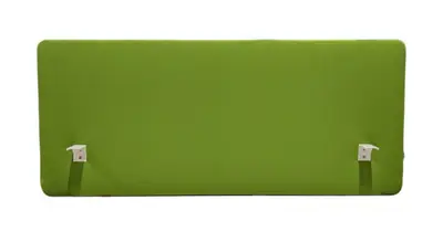 Bordsskärm Boominterior Grön 140×60 (2)