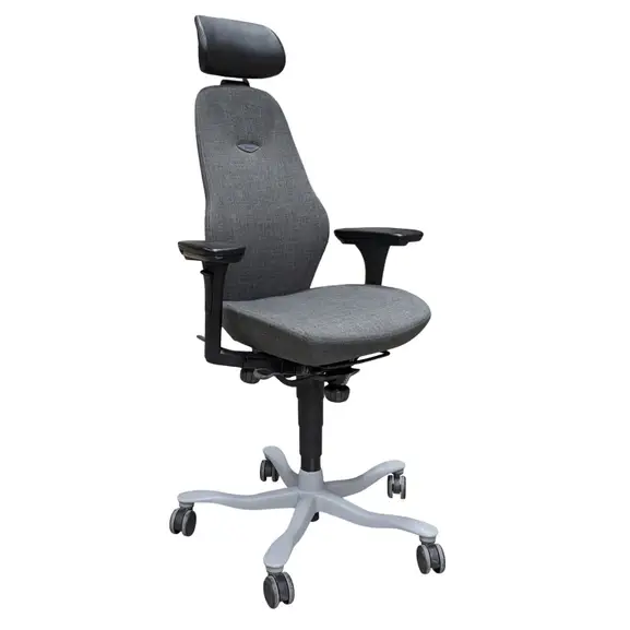 Kontorsstol Kinnarps 60008000 Plus Grå (3)