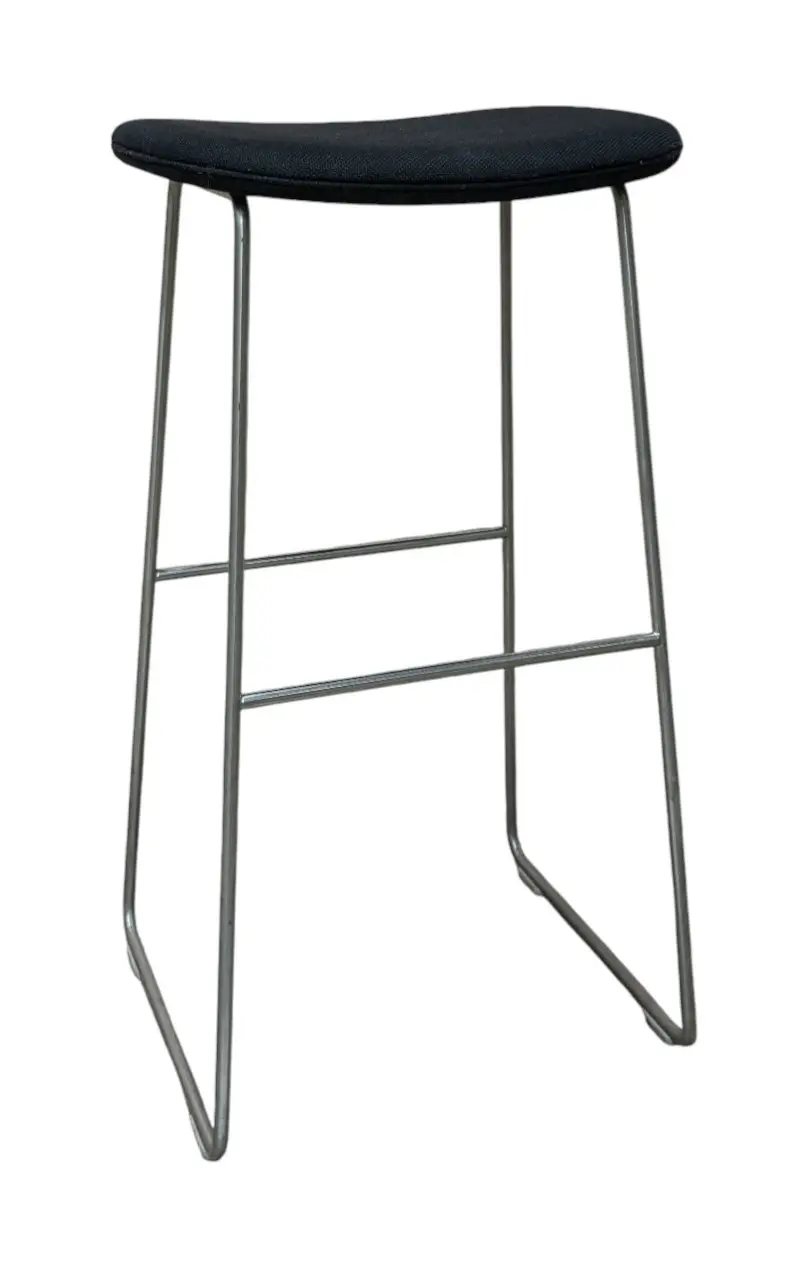 Barpall Cappellini Morrison Stool Svart (1)