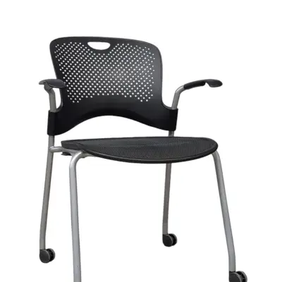Konferensstol Herman Miller Caper Svart (8)