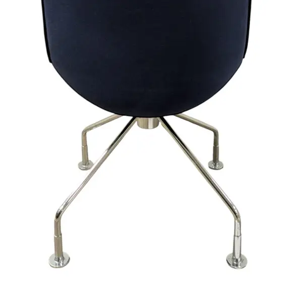 Konferensstol Lammhults Comet BlåKrom (3)