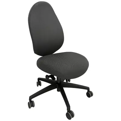 Kontorsstol Malmstolen Active R3 Hög Grå