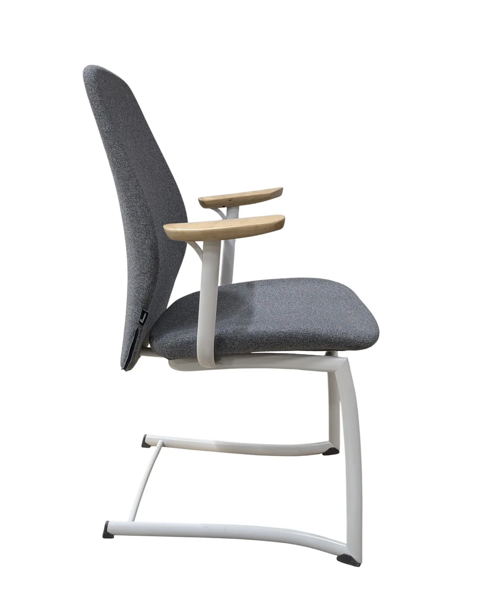 Stol Kinnarps Plus 375 GråVit (4)