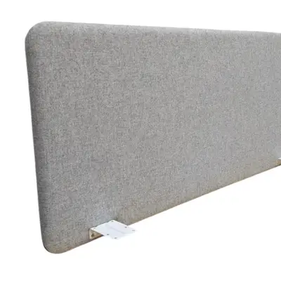 Bordsskärm Grå 140×60 (3)