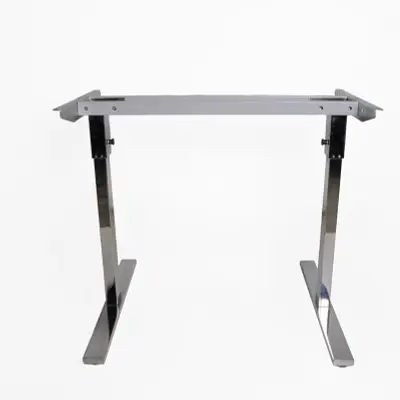 Skrivbordsstativ Krom 120x80