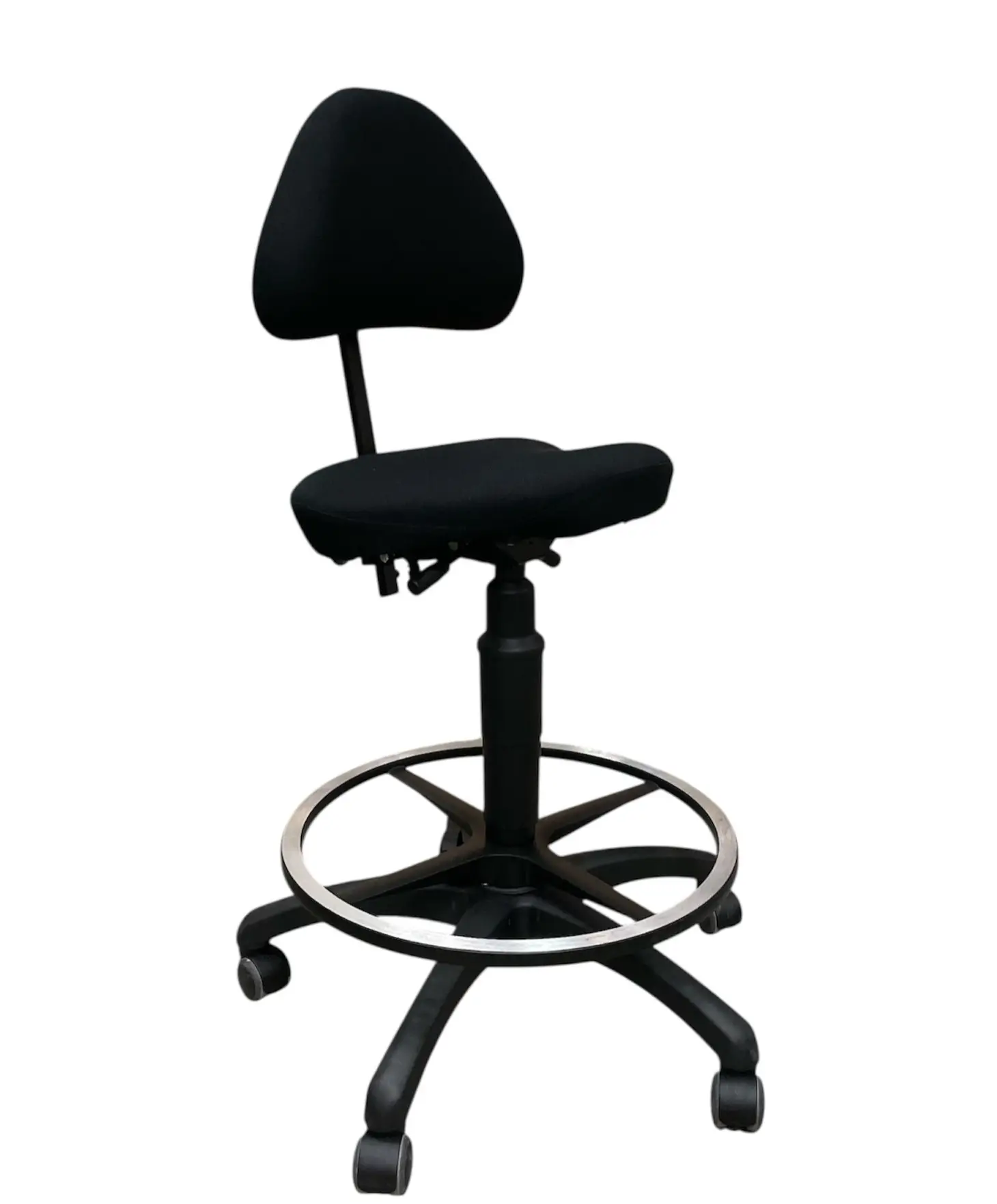 Sadelstol Frapett 7410 Svart