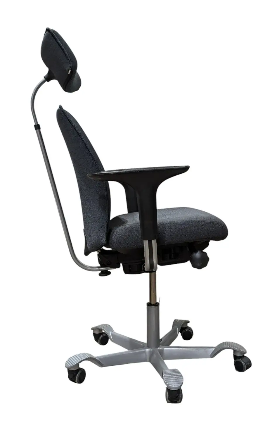 Kontorsstol Håg H05 Swingback Mörkgrå (6)