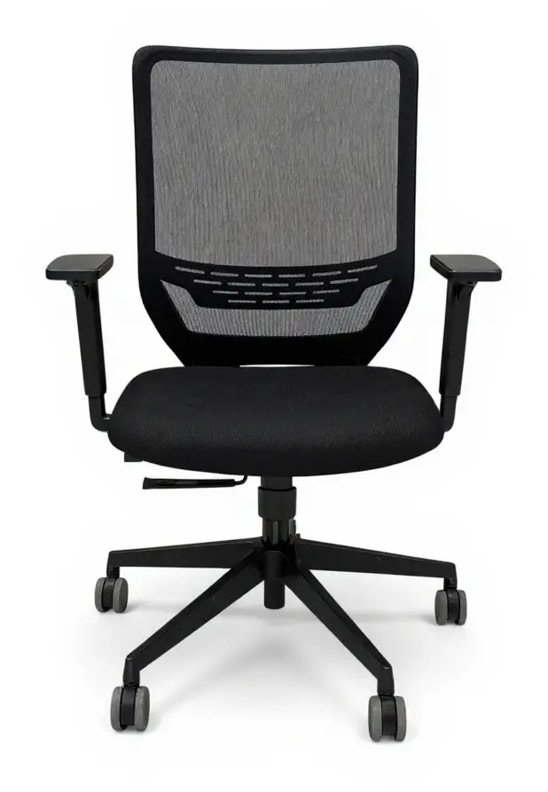 Kontorsstol Dauphin Valo Sync2 Svart (2)