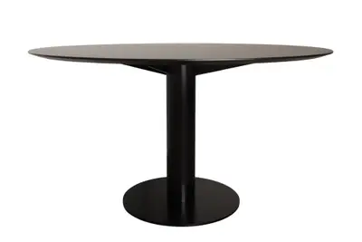 Bord Johanson Svart Ø128 (2)