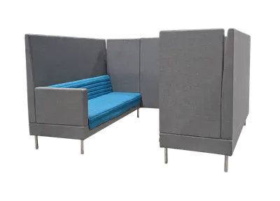 Soffgrupp Offecct Smallroom TurkosGrå
