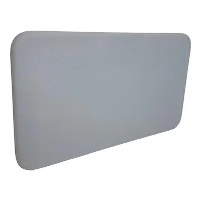 Bordsskärm Abstracta Softline Ljusgrå 80x45