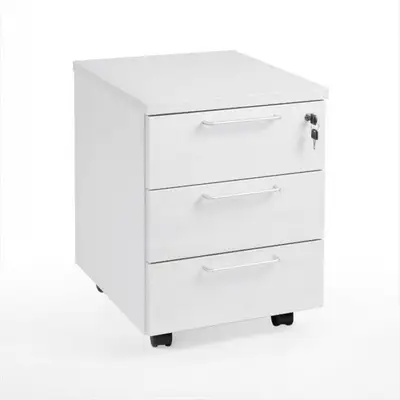 Rullhurts 3-lådor Economy Vit