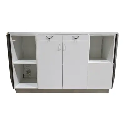 Receptionsdisk GråBrunVit 240×98 (15)