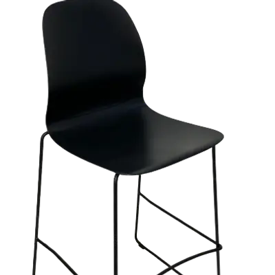 Barstol EFG Archie Svart