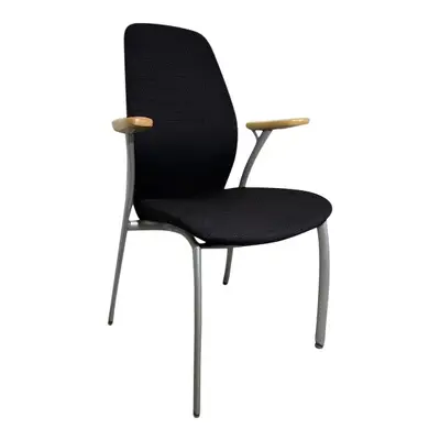 Stol Kinnarps Plus 375 Svart Mönstrad