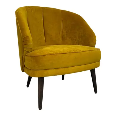 Fåtölj Interior Design Lana GulSvart