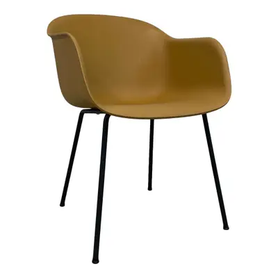 Stol Muuto Fiber Armchair Gulbrun