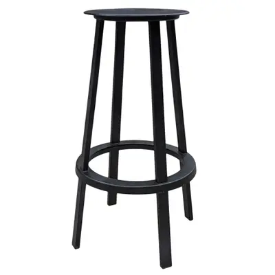 Barpall HAY Revolver Svart