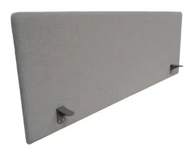 Bordsskärm EFG Tab Ljusgrå 160×61 (1)