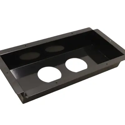 Montagebrunn Forming&Function Powerdot Tray 01 Svart