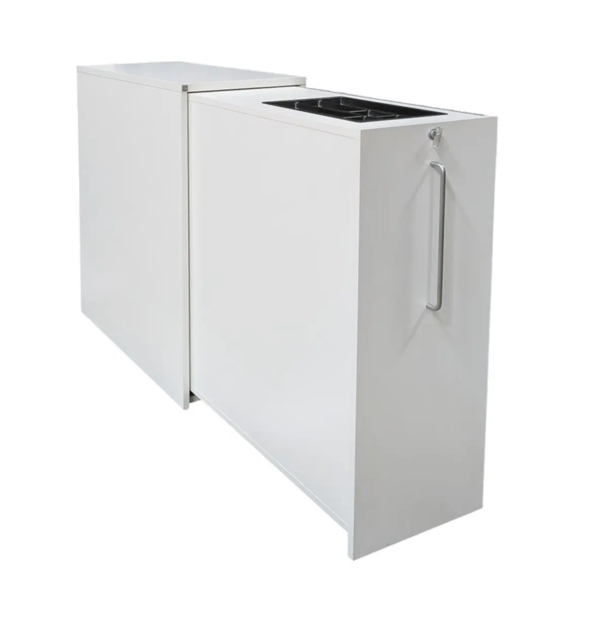 Towerförvaring Svenheim Vänster Vit (2)