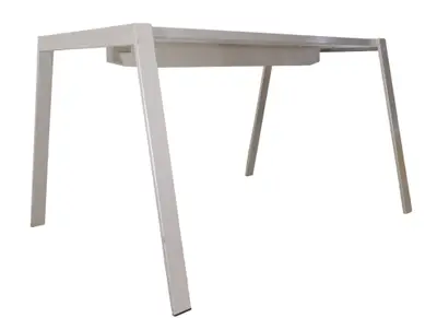 Konferensbordsstativ Edsbyn Piece Silver 180×130