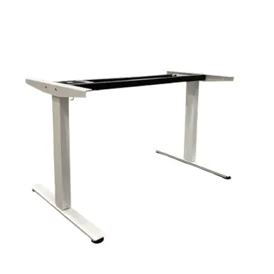 Elskrivbord Swedstyle Flex Vit 120-180×70-80