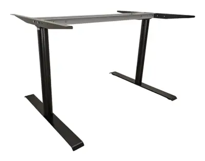 Elskrivbord Lanab Design Svart 120-140×80-90 (10)