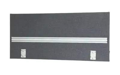 Bordsskärm Edsbyn Mörkgrå 140×65 (2)